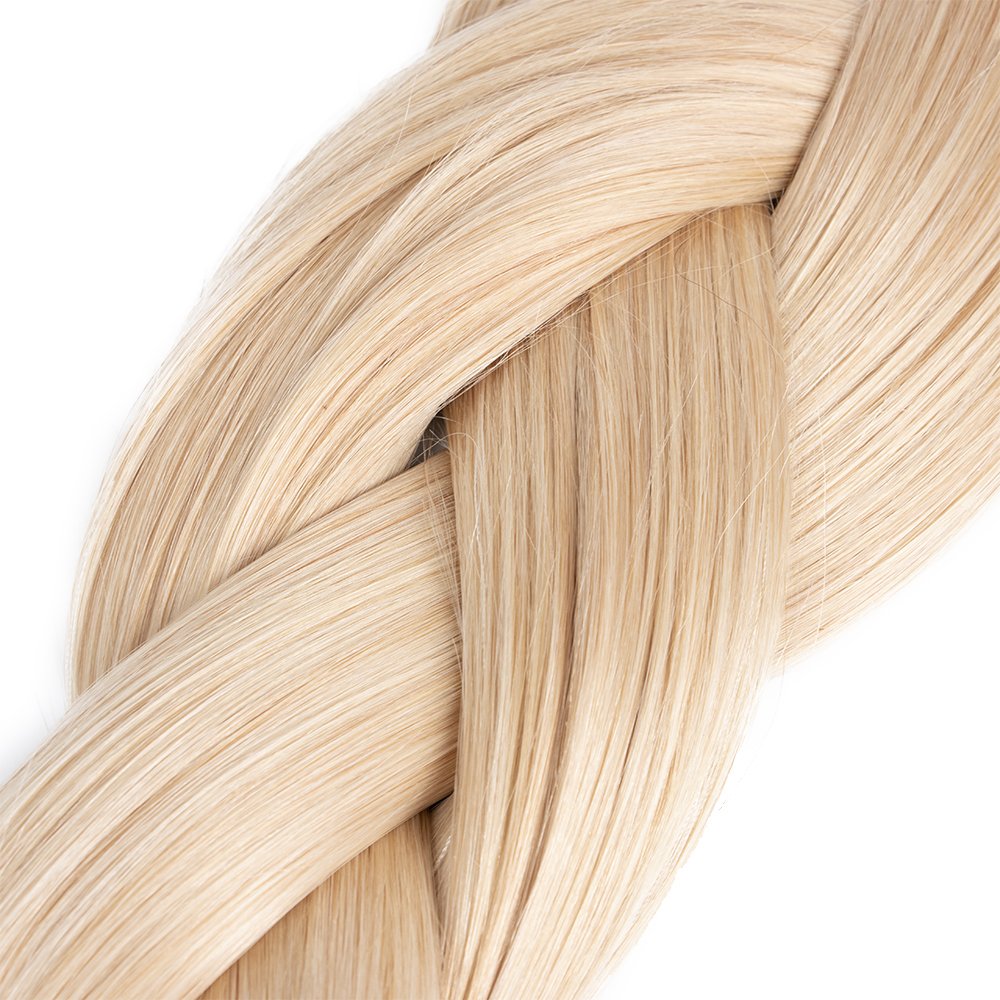 Hot Selling Hand Tied Weft Human Hair Extensions 12A Unprocessed Double Drawn Remy Hand Tied Weft