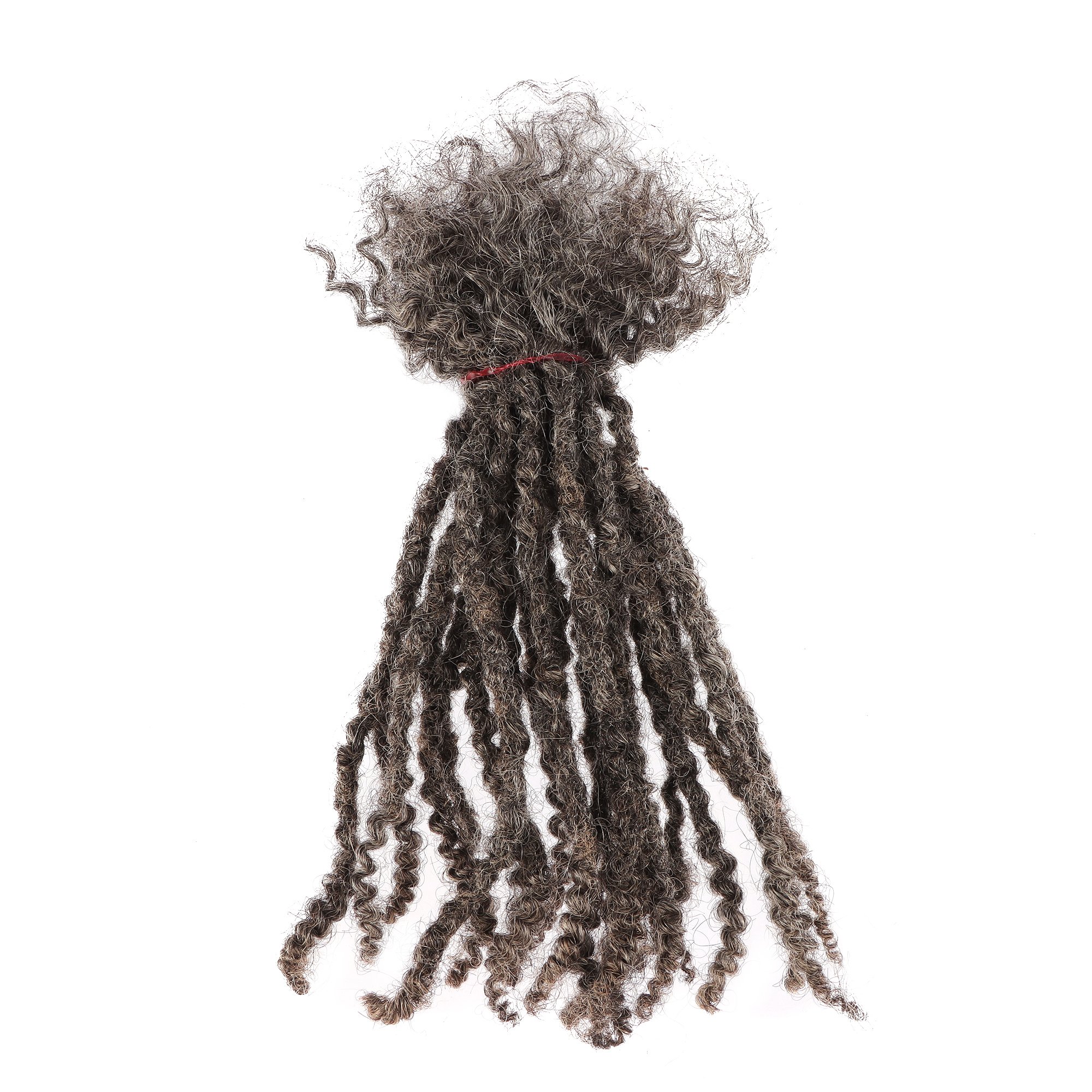 Orientfashion textured locs human hair dreadlocks human crochet hair
