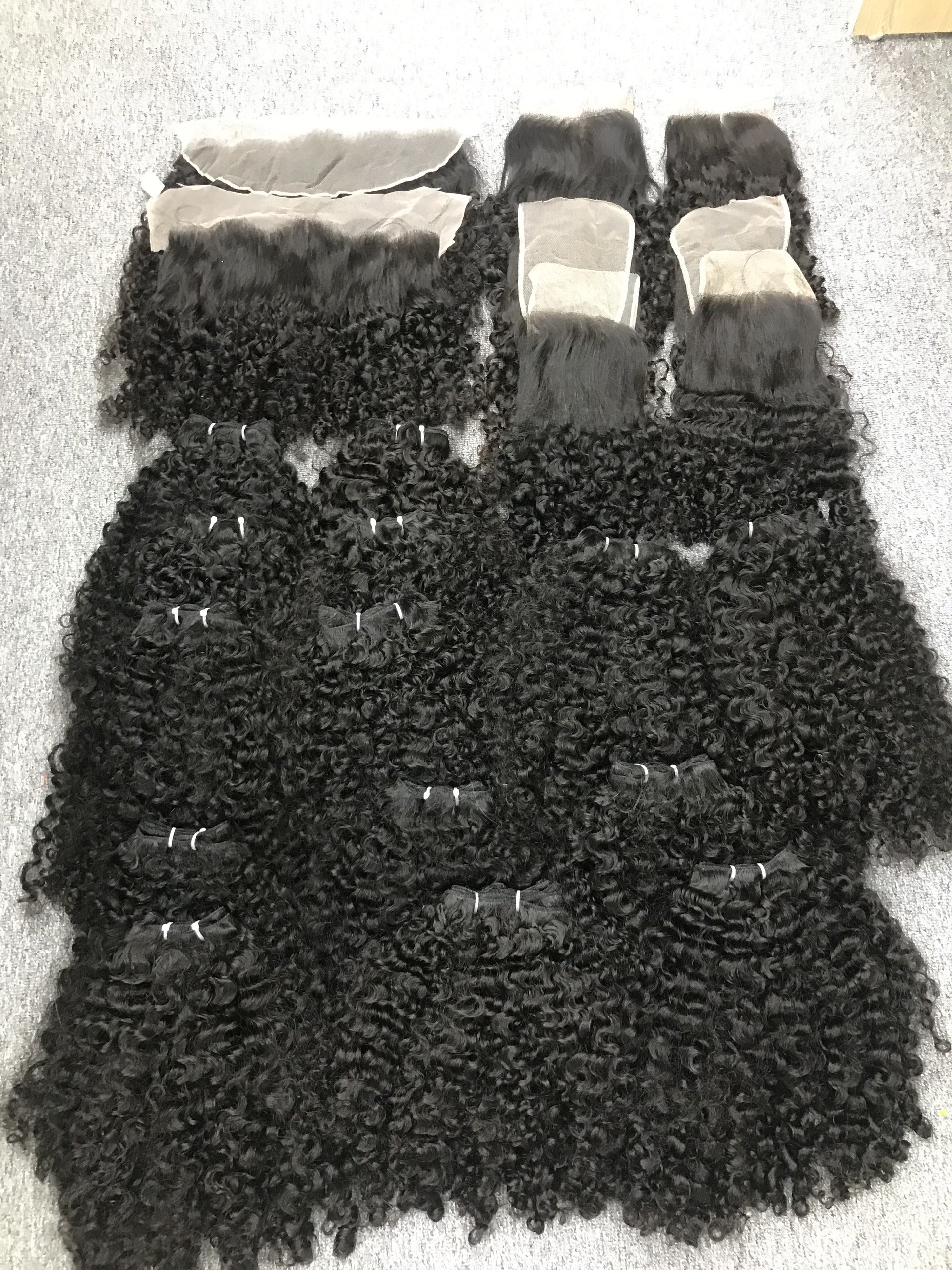 Hottest Burmese Curly With Wholesale Price 100% Virgin Raw Hair Extension Curls Natural Color Hair Express UPS DHL FEDEX