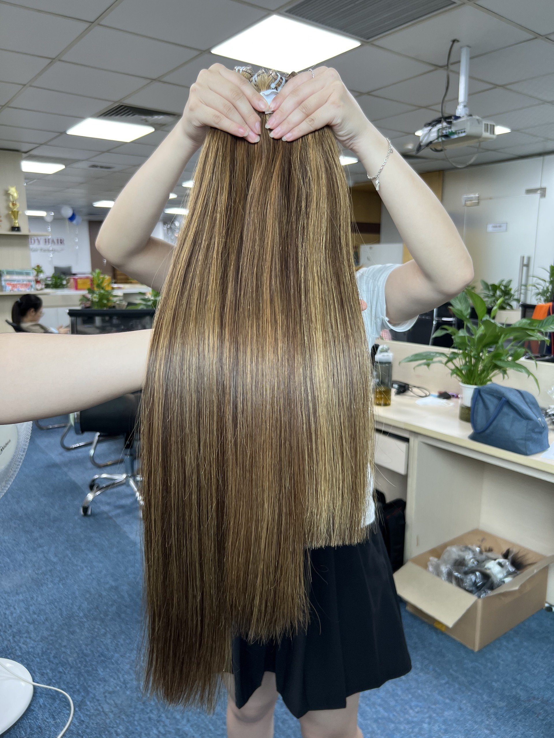 New Types Genius Weft All Colors Vietnamese Human Hair Soft Smooth Wholesale Beladyhair Vendor