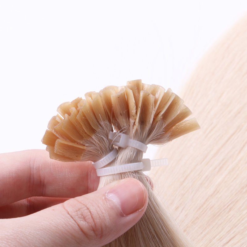 XUCHANG HARMONY 20" 22" 1gr Russian Ombre Pre Bonded Wax Hot Fusion Nail U Tip Keratin Human Hair Extensions