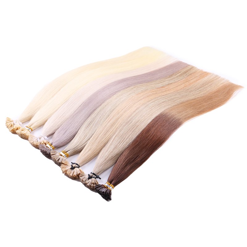 XUCHANG HARMONY 20" 22" 1gr Russian Ombre Pre Bonded Wax Hot Fusion Nail U Tip Keratin Human Hair Extensions