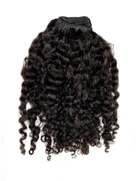 Hair bundles with closure is the perfect combination that gives you full hair coverage. Many textures of 100% human hair bundles