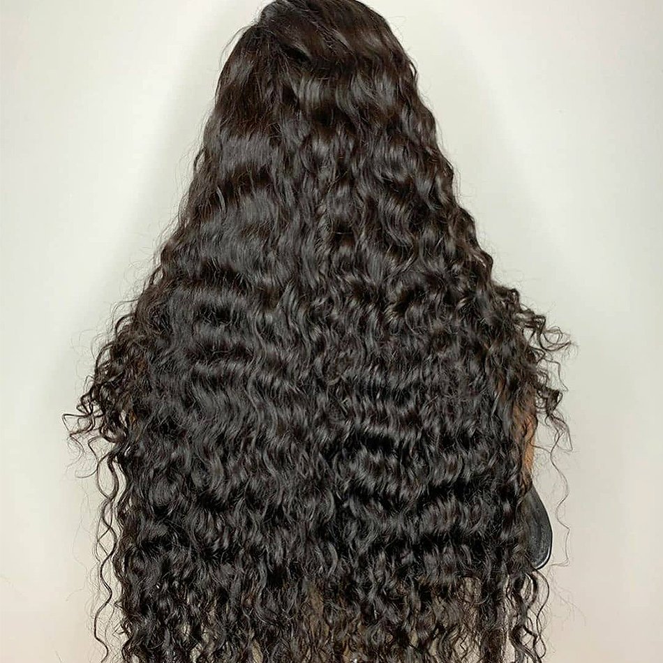 Perruque Cuticle Aligned 13X4 13X6 Real Bone Straight Kinky Curly Colored Natural Hd Transparent Lace Front Human Hair Wig