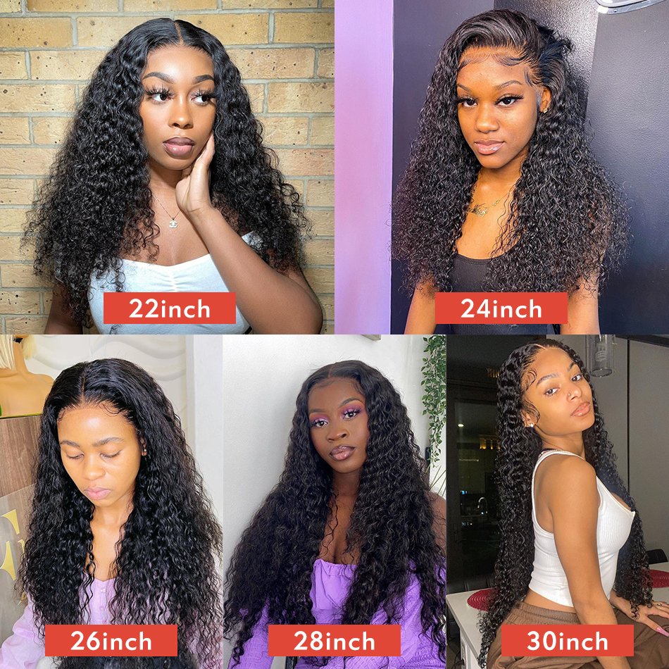 Perruque Cuticle Aligned 13X4 13X6 Real Bone Straight Kinky Curly Colored Natural Hd Transparent Lace Front Human Hair Wig