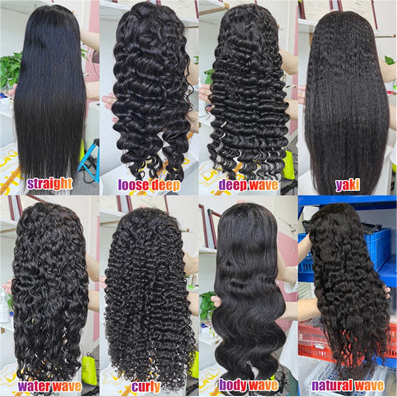 250% Density 360 HD Lace Wigs Vendor,Brazilian 360 Lace Frontal Wig,Human Hair Wigs 360 Full Lace Hair Extensions & Wigs