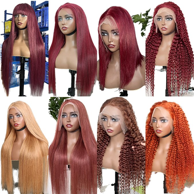 Transparent Swiss Lace Wig Raw Virgin Brazilian Human Hair Wig Straight Glueless Hd Full 360 Lace Front Wigs for Black Women