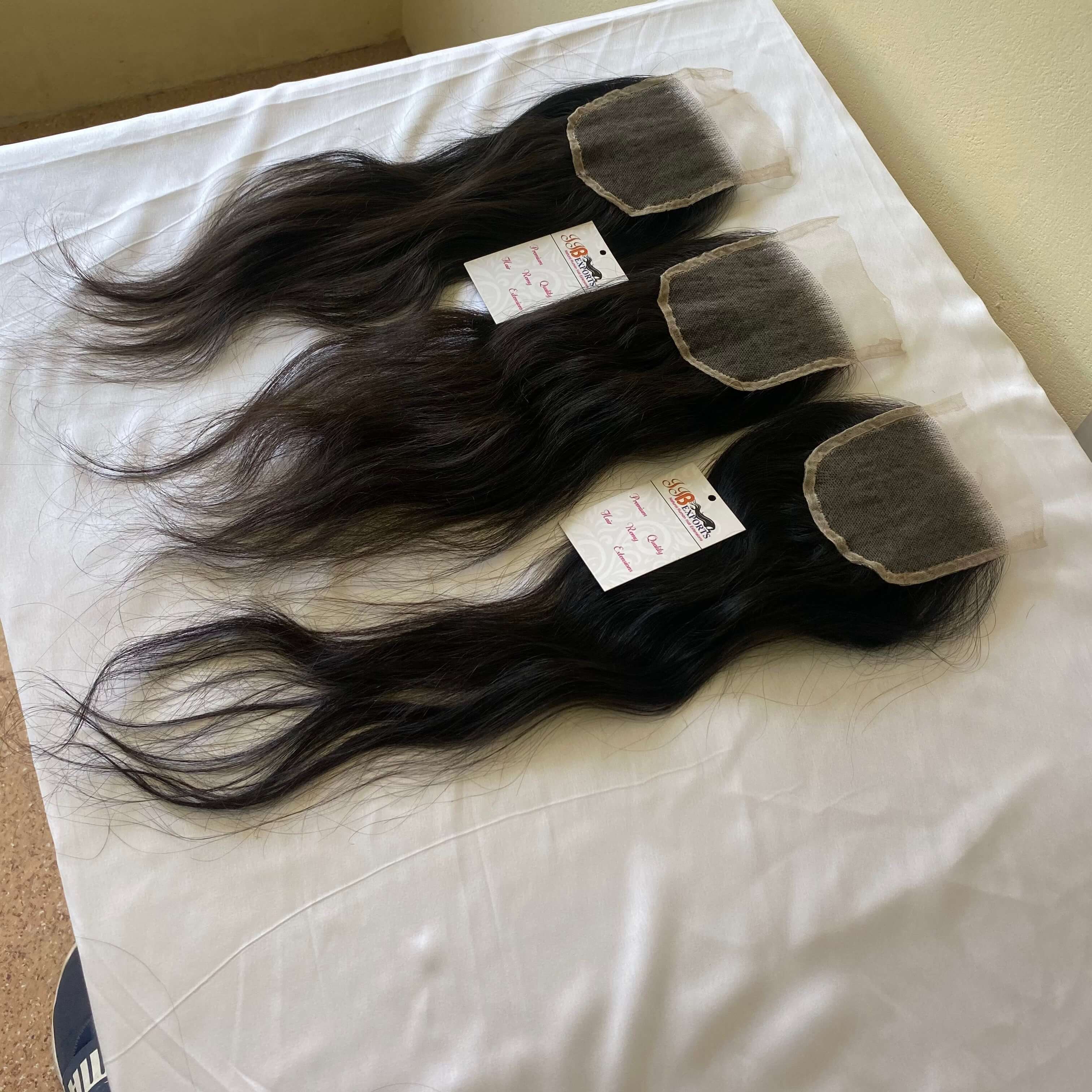 Top Quality Hair HD Film 13x6 Thin Lace Frontal Closure,Pre Plucked Transparent Swiss Cuticle Aligned 4x4 Transparent HD Lace