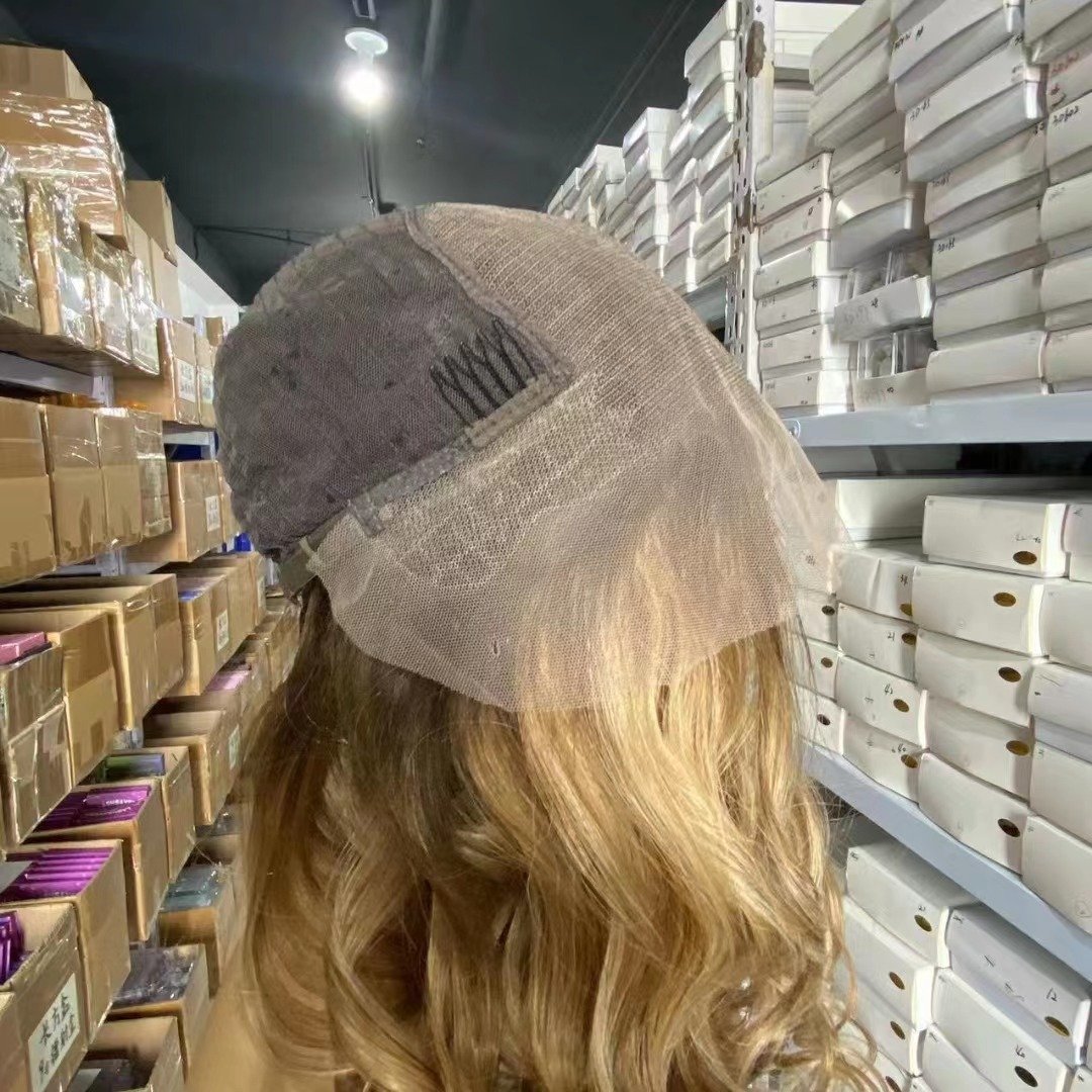 High Quality Jewish Wig Full Coverage 13*6 Lace Front Human Hair Wigs