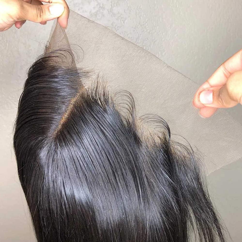Raw Indian Hair Extensions Human Hair Bundles 360 Full Lace Wigs Lace Front Wig HD Lace Frontal Wigs For Black Women