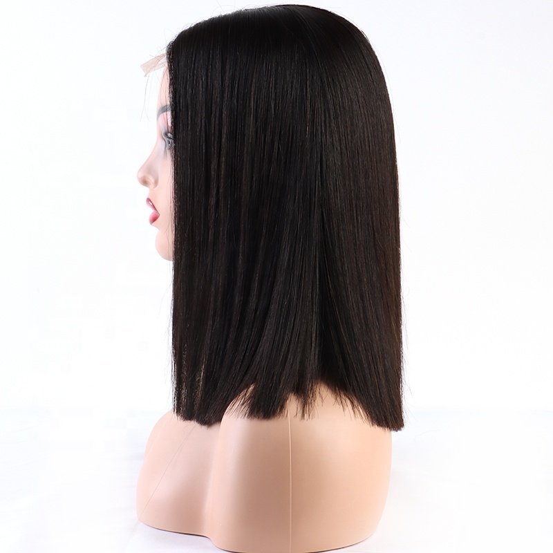 Straight Bob Wig Human Hair Frontal Human Hair Wigs Afro Wigs For Black Women Human Hair