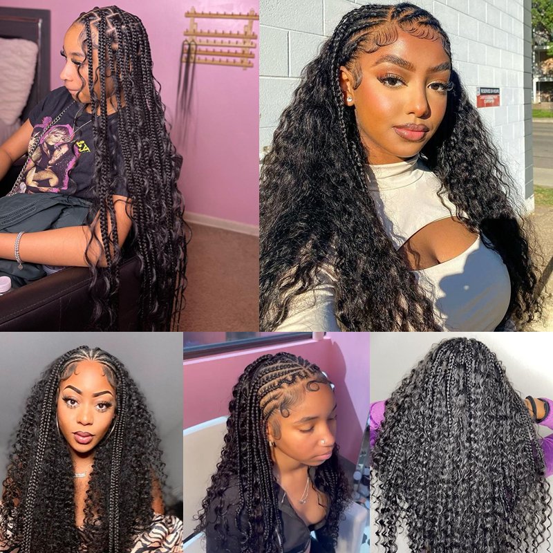 raw indian temple hair deep wave 38 40 inch glueless full lace human hair wig cuticle aligned virgin hair vendor