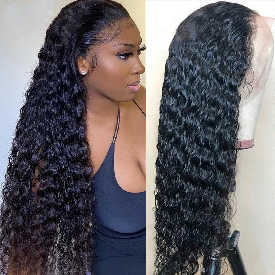 Human Hair Wigs Front Wigs Brazilian Hair Natural Color Lace Frontal Wig Long Raw Vietnam Human Virgin Cuticle Aligned Hair Lace