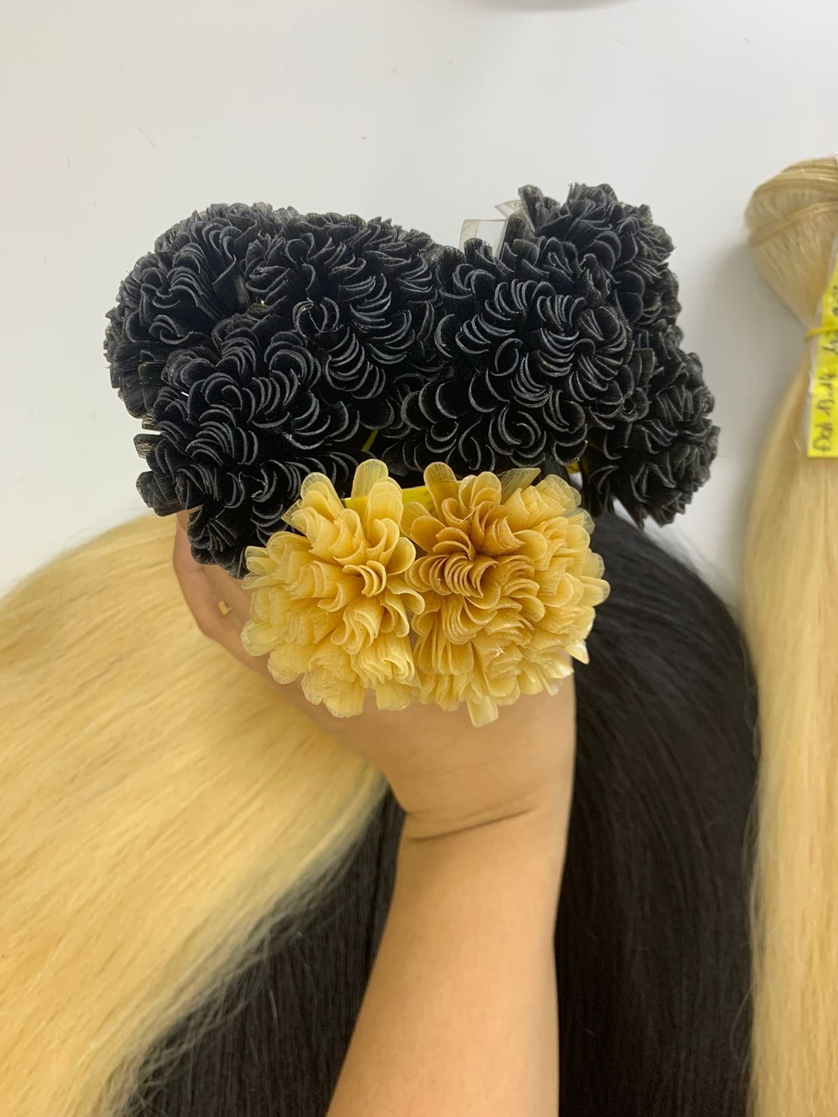 U-Tip Human Hair Extension Virgin High Quality Keratin U Tip Hair Manufacturer BambooHair Vietnam