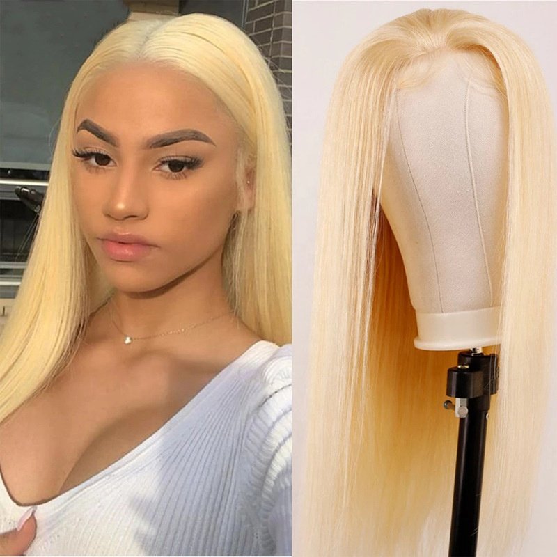 High Quality Wholesale 613 hd full lace human hair wig new arrival 613 lace frontal wigs