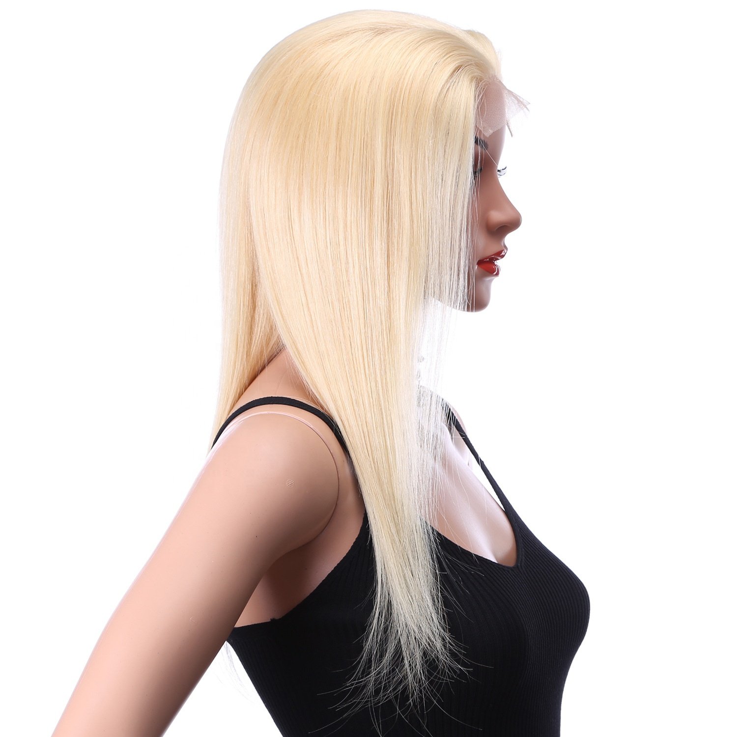 High Quality Wholesale 613 hd full lace human hair wig new arrival 613 lace frontal wigs