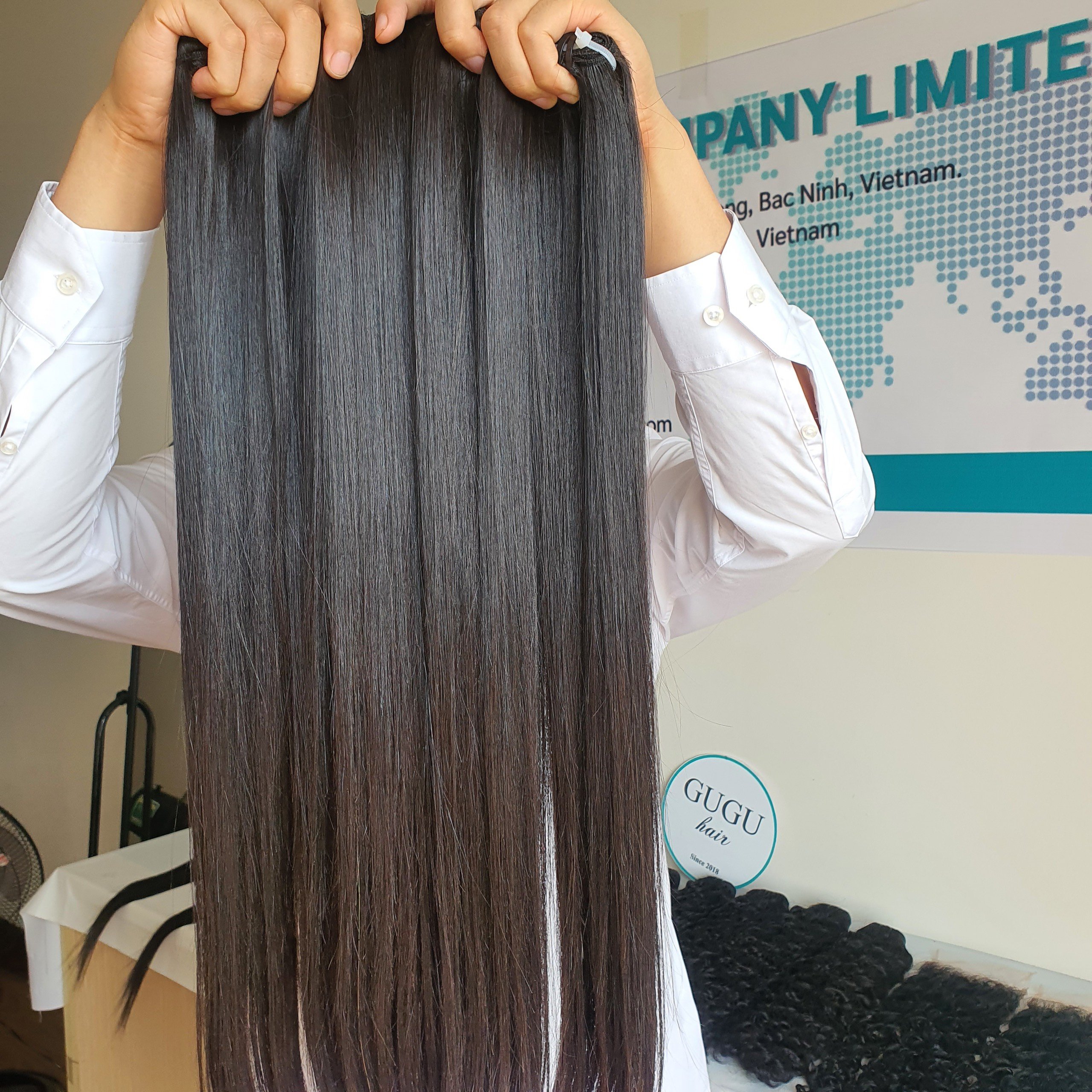 hot selling products 2024 vietnamese raw hair bone straight super double drawn raw hair with 4x4 5x5 6x6 hd lace closure