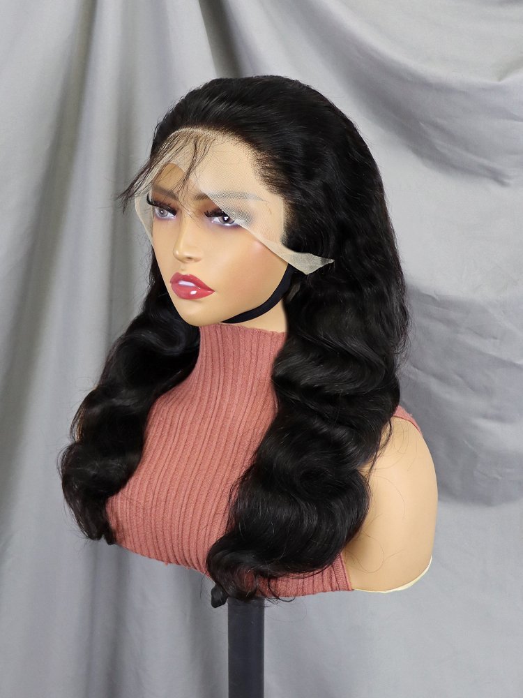Raw Vietnamese Body Wave Lace Front Wigs Vendor Wholesale Full 13x4 Transparent Lace Frontal Virgin Human Hair Wigs For Women