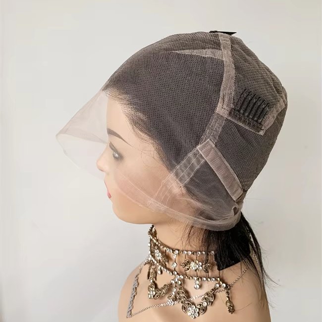DX239 Short bob pixie wig full lace without glue unprocessed virgin yes human hair wigs natrual black 8 inch stock ready to ship