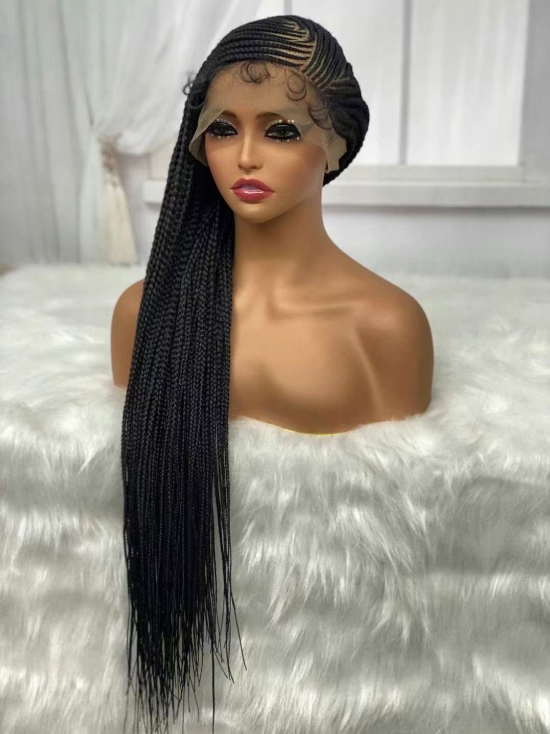 Brazilian Virgin Hair Braiding Wig Human Hair lace front Lace Human Hair Wig Cheap HD Lace Frontal Wig For Black Women