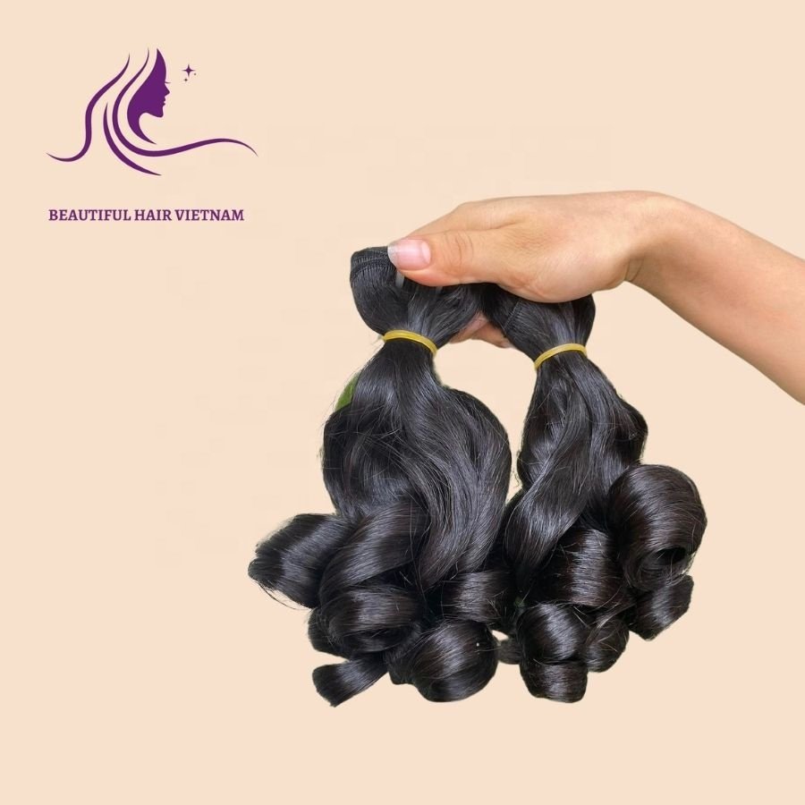 Hot Item Egg Curly Texture Beautiful Hair Bundles, Cuticle Aligned Virgin Hair, Raw Human Hair Extensions. Full Lace Front Wigs