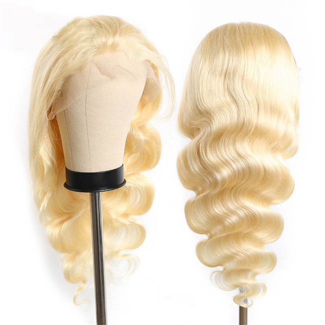 ZSF 613 Color Human Hair Wig Wholesale Lace Frontal Wig Brazilian Virgin Cuticle Aligned Silky Straight Human Hair Extension