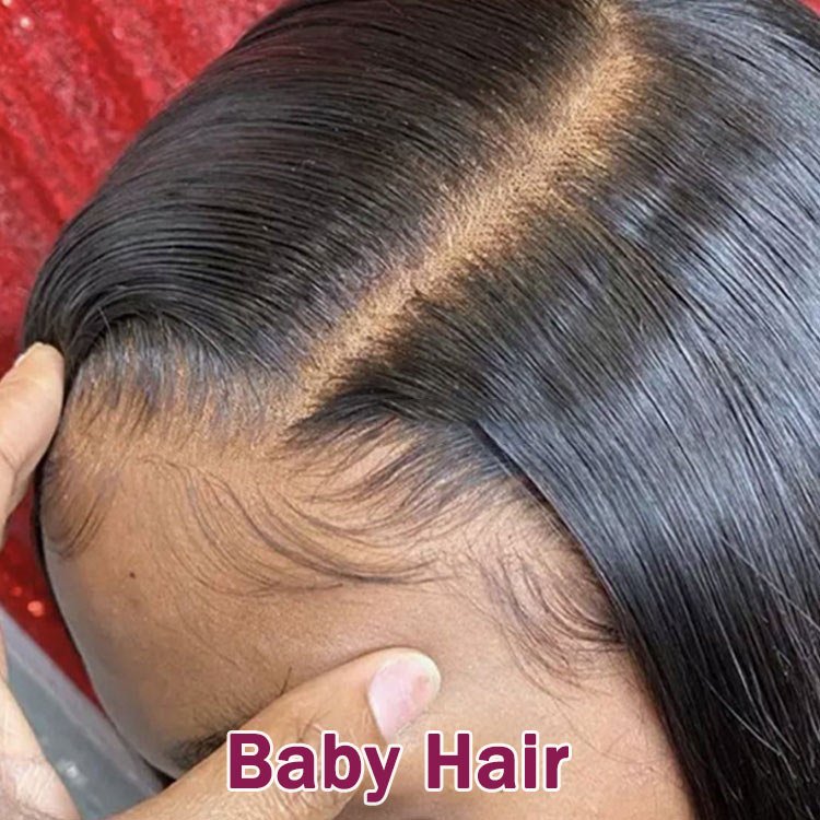 FH Factory Price Human Hair Wigs Water Wave 13*4 HD Lace Front Wig Virgin Cuticle Aligned Human Hair Wig