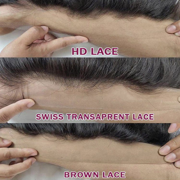 FH Factory Price Human Hair Wigs Water Wave 13*4 HD Lace Front Wig Virgin Cuticle Aligned Human Hair Wig