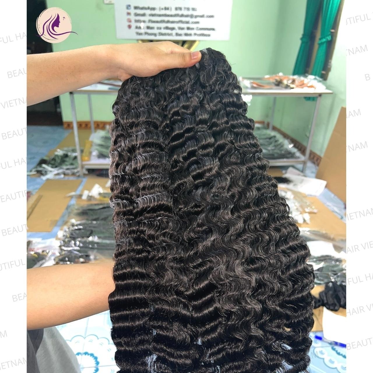 Hot Selling Item Curly Hair Wonderful Form Good Texture High Quality HD Lace Wigs, Burmese Curly Hair, Raw Hair Extensions