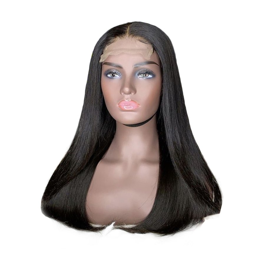Wholesale 4x4 Lace Closure Short Bob Wig Unprocessed Raw Human Hair Wigs Mongolian Straight Bob Wigs For Black Women RUBE Hair