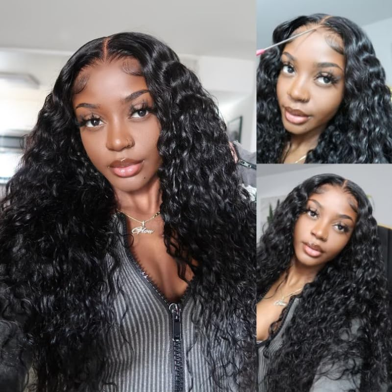 Undetectable Invisible Ready To Wear 13x4 Glueless Full Hd Lace Wigs Human Hair Pre Plucked Wear And Go Glueless Human Hair Wigs