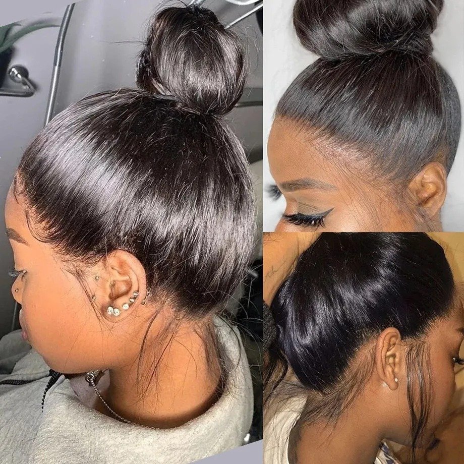 Cheap Raw Indian Hair Wig Hd Lace Wigs Virgin Cuticle Aligned 360 Full Straight Transparent Lace Frontal Human Hair Wigs