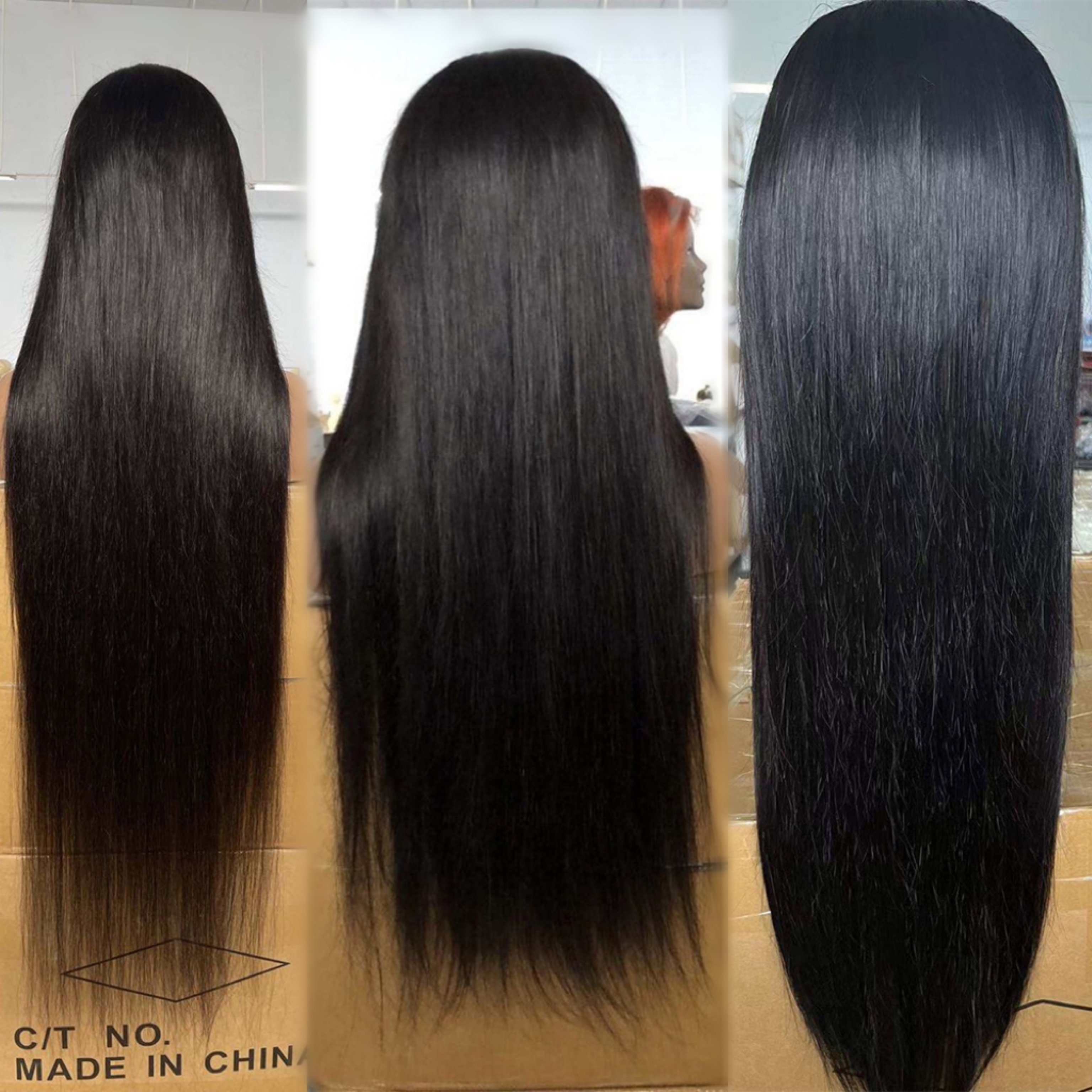 Wholesale Cheap Virgin Brazilian Cuticle Aligned Transparent Hd Lace 100% Natural Lacefront Wigs Human Hair For Black Women