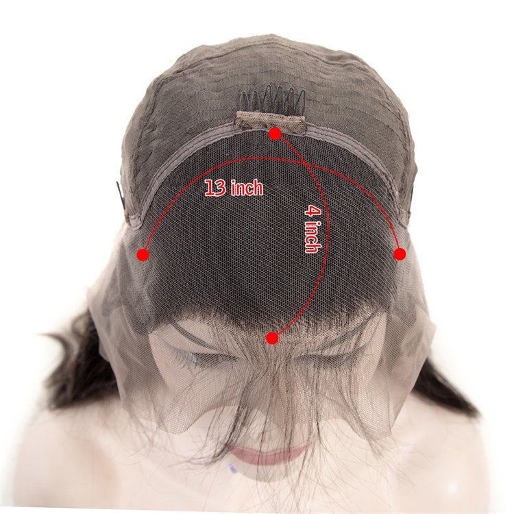 Wholesale Cheap Virgin Brazilian Cuticle Aligned Transparent Hd Lace 100% Natural Lacefront Wigs Human Hair For Black Women