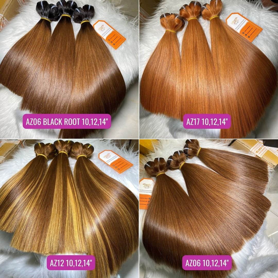 Vietnamese Super Double Drawn Virgin Mink Raw Unprocessed Hair Weave Bundles Color Bone Straight Human Hair Extensions Vendors