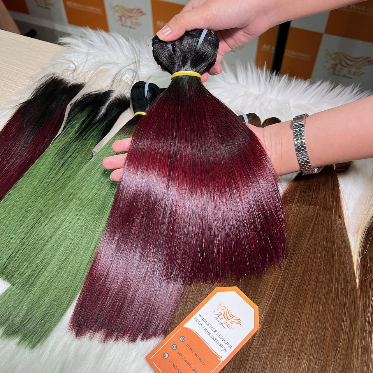 Vietnamese Super Double Drawn Virgin Mink Raw Unprocessed Hair Weave Bundles Color Bone Straight Human Hair Extensions Vendors