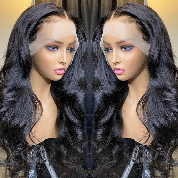 Virgin hair vendor wigs hd lace frontal wig, glueles wigs human hair raw indian hair ,Cuticle aligned preplucked human hair wigs