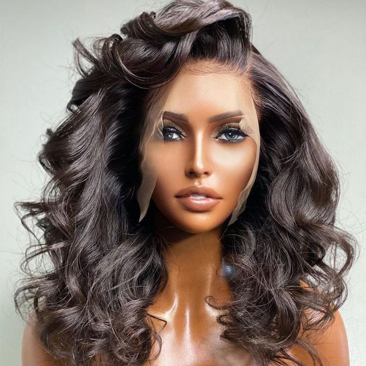 Virgin hair vendor wigs hd lace frontal wig, glueles wigs human hair raw indian hair ,Cuticle aligned preplucked human hair wigs