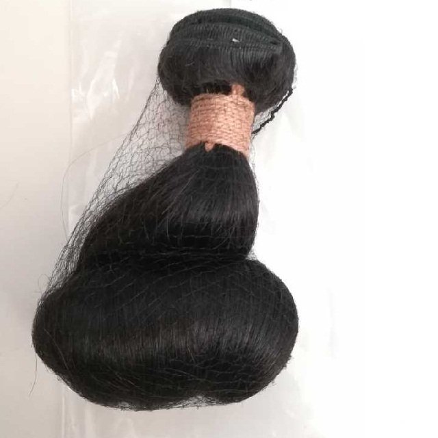 New styles fumi hair egg curl pixie curls human hair weave bundles with closure mink virgin Brazilian human hair extension