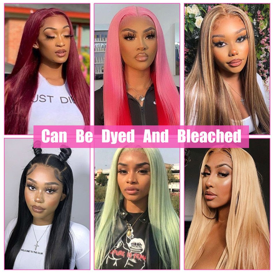 Wholesale #30 Brown Wigs Human Hair Lace Front Full Lace Human Hair Wigs Cheap 30# Colored HD Lace Front Wigs For Black Women