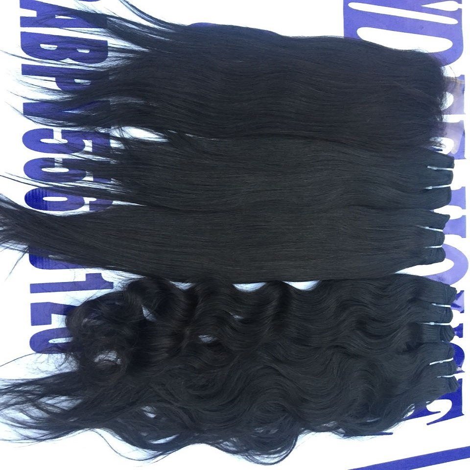 South Indian Temple Raw Natural Virgin Human Hair Weave Extension Wavy Straight Italian Curl Style