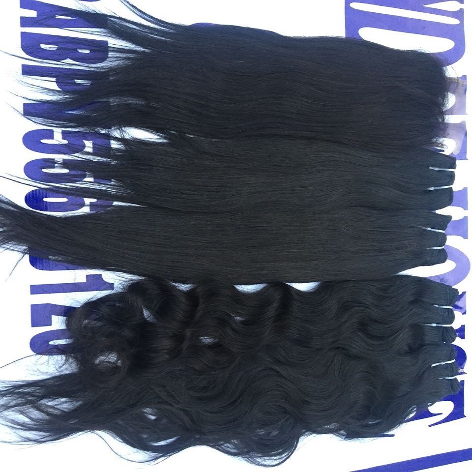 South Indian Temple Raw Natural Virgin Human Hair Weave Extension Wavy Straight Italian Curl Style