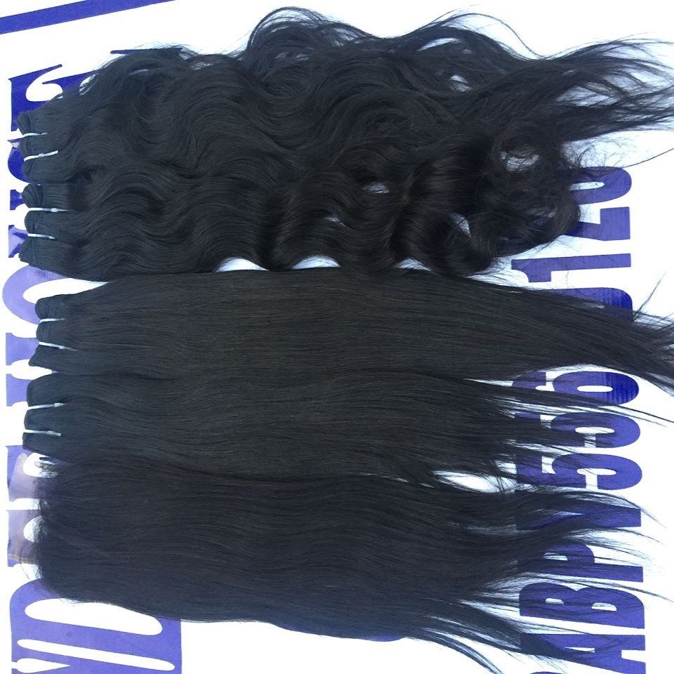 South Indian Temple Raw Natural Virgin Human Hair Weave Extension Wavy Straight Italian Curl Style
