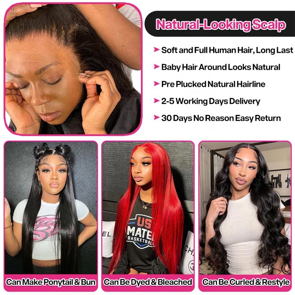 Cheap Braided Wig Human Hair Lace Front Peruvian Virgin Hair Full Lace Human Hair Wigs 360 Hd Lace Frontal Wig For Black Women