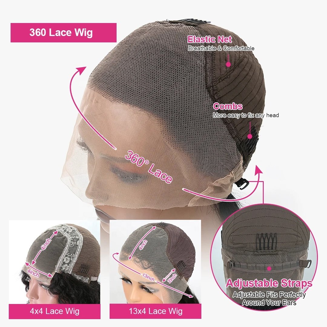 Cheap Braided Wig Human Hair Lace Front Peruvian Virgin Hair Full Lace Human Hair Wigs 360 Hd Lace Frontal Wig For Black Women