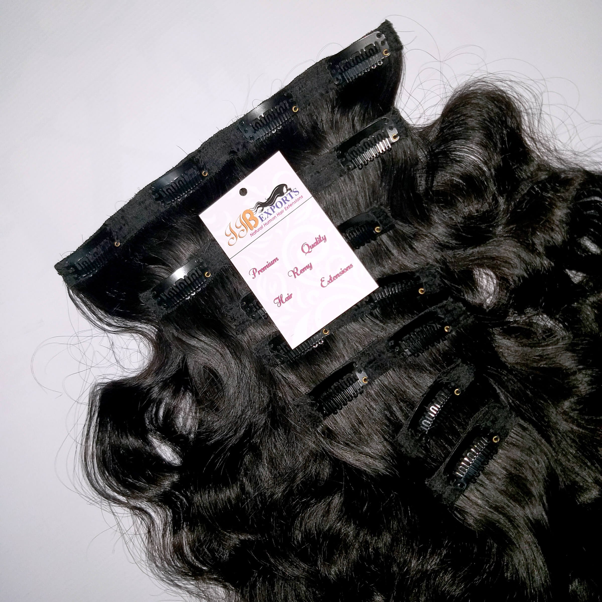 Wholesale Price Long Lasting Raw Virgin Brazilian Clip In Hair Extensions 100% Unprocessed Indian Machine Weft Thick Ends