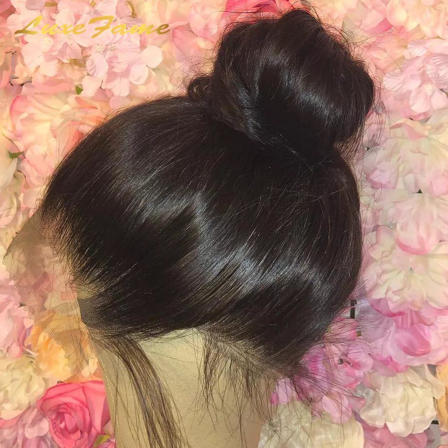 360 Short Full Lace Afro Kinky Human Hair Wigs Frontal Closure,360 Ponytail Lace Frontal Straight Wigs Glueless 100 Virgin