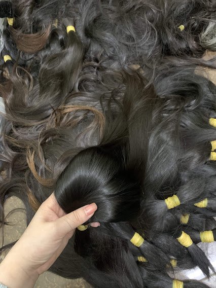 One Donor Vietnamese Hair Extensions - Raw Hair Virgin Human Hair For Bleach (+84383533956) machine weft genius weft