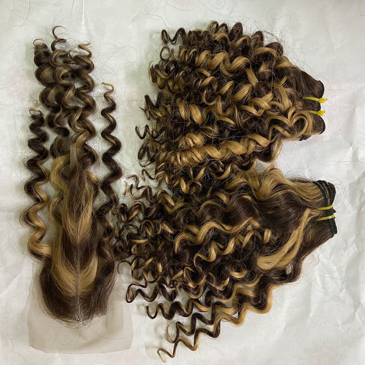 100% Vietnamese Raw Human Hair Extensions Smooth Wavy/Curl/Straight Styles 30-Inch Stretched Length Adding Volume Length Your