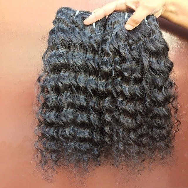 REMY RAW 100 Human Hair Bundle Extension Raw Indian Remy Natural Vendor DHL Top Style Wave Color Double Weight Material Silky